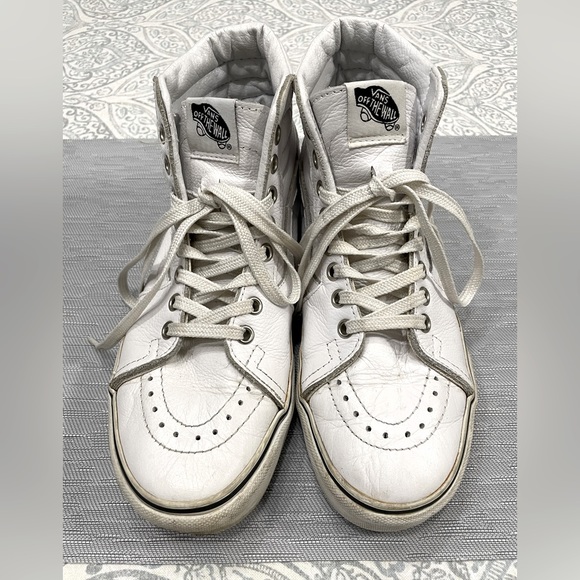 Unisex VANS High Top Shoes - Picture 1 of 8